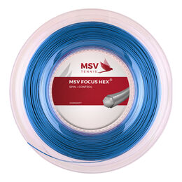 Cordajes De Tenis MSV Focus-HEX 200m hellblau